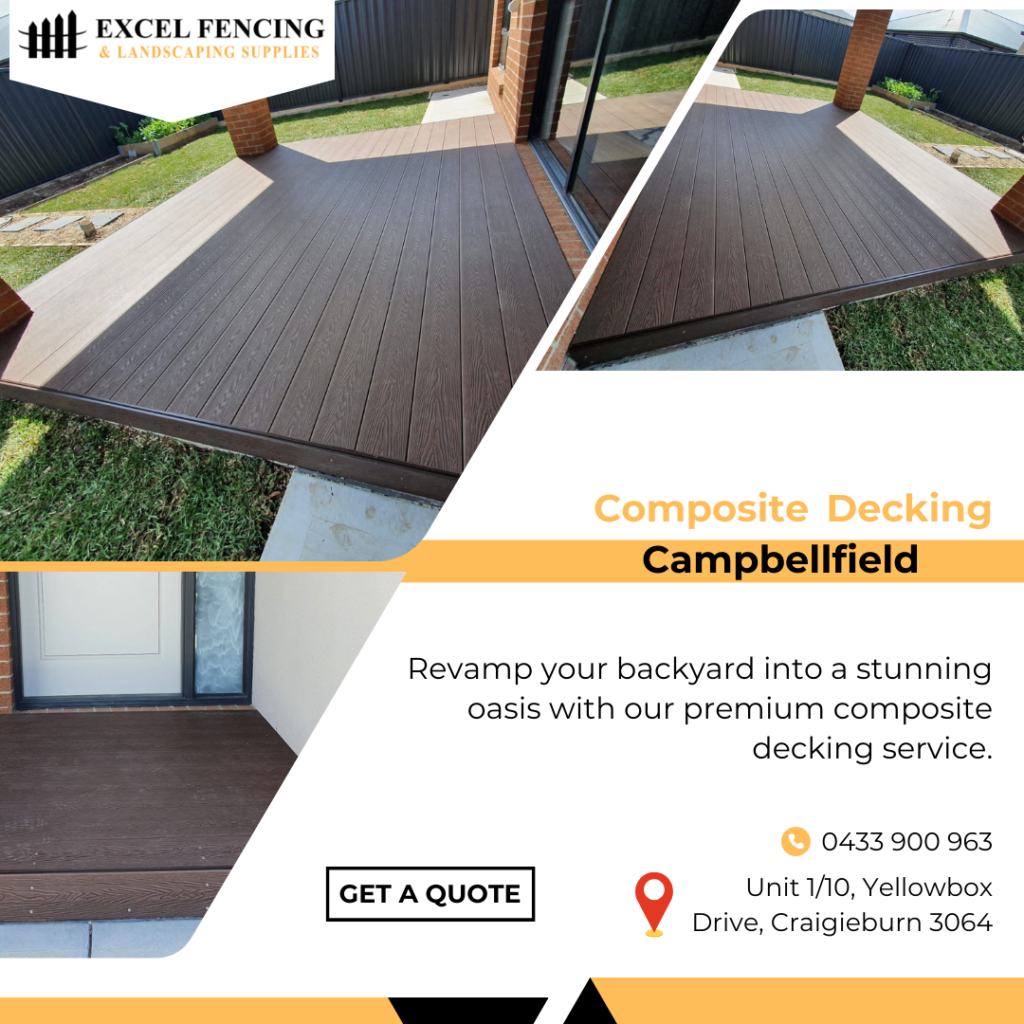 Composite Decking in Campbellfield