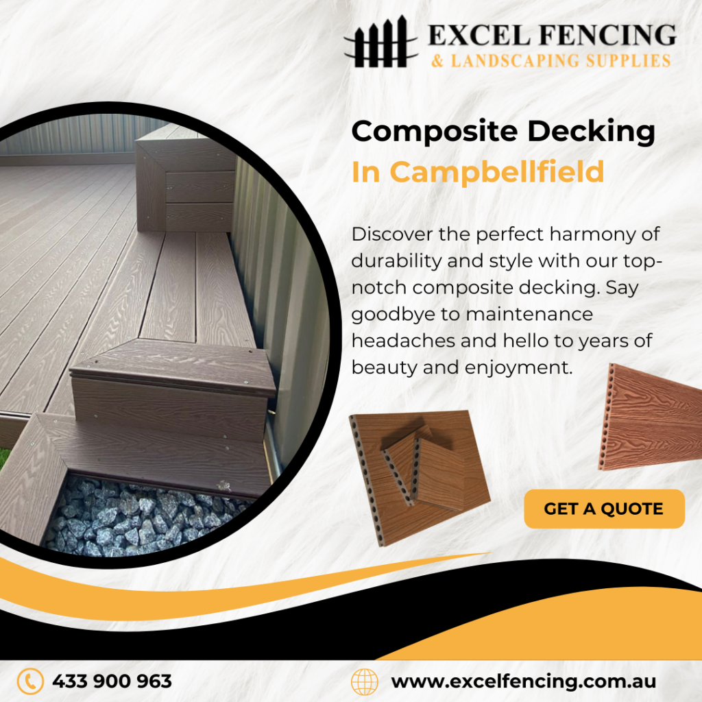 Composite Decking Epping