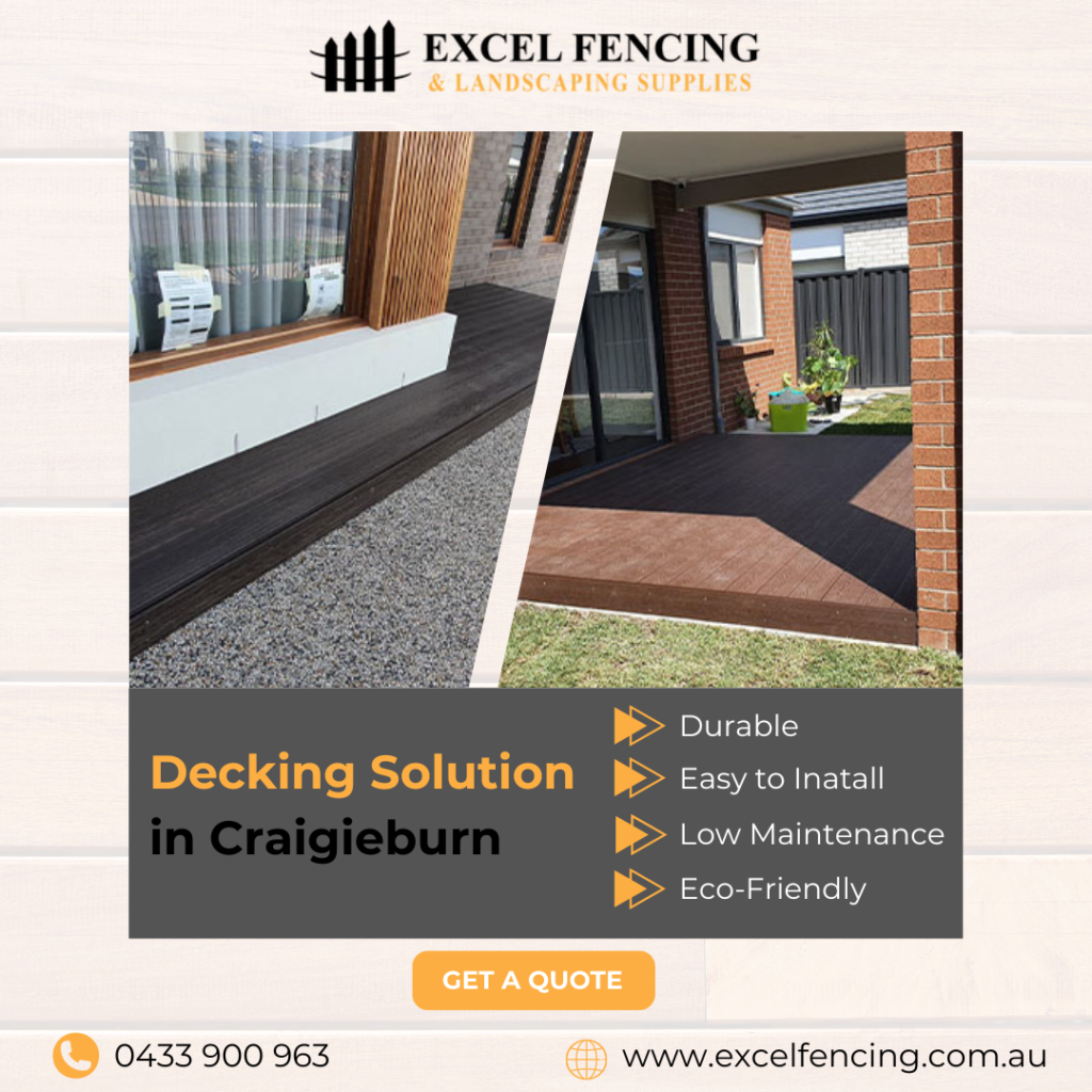 Composite Decking in Mickleham, Decking Craigieburn