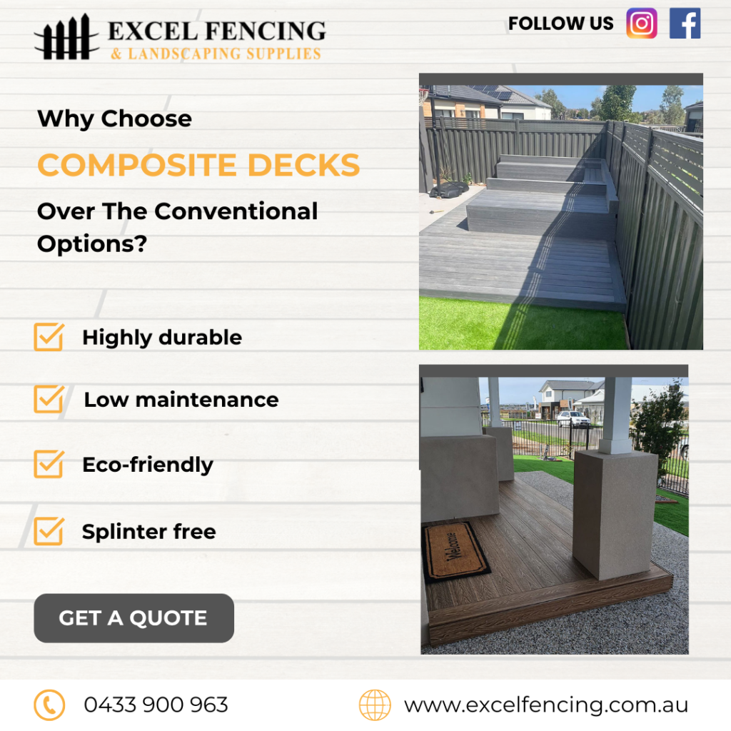 Composite Decking in Campbellfield