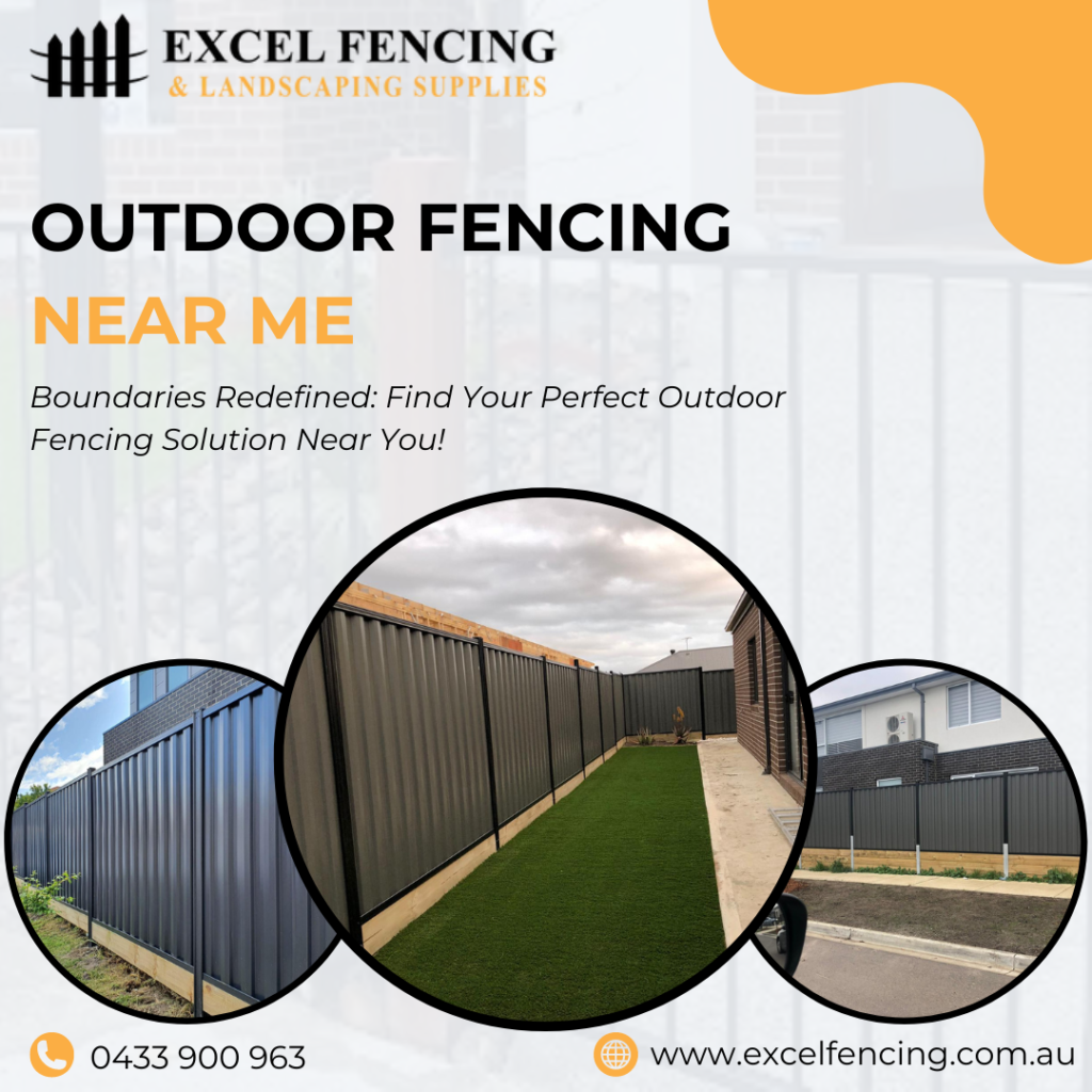 Outdoor Fencing Near Me